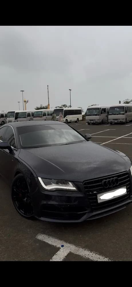 Used Audi A7 3.0 V6 2014