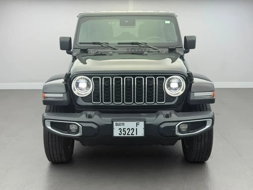 Used Jeep Wrangler Sahara 3.6L Auto Standard 2024