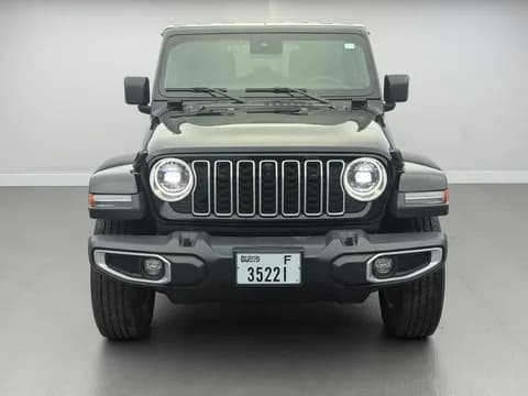 Used Jeep Wrangler Sahara 3.6L Auto Standard 2024 Used Jeep Wrangler Sahara 3.6L Auto Standard 2024 for sale