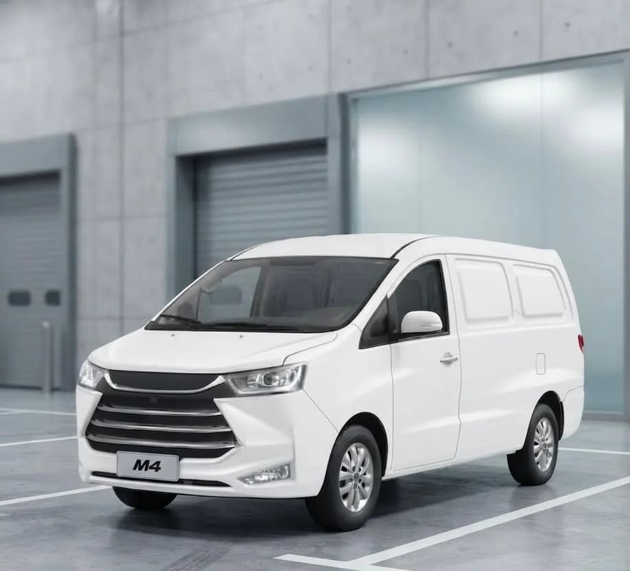 New JAC M4 2.0L Panel Van M/T 2026