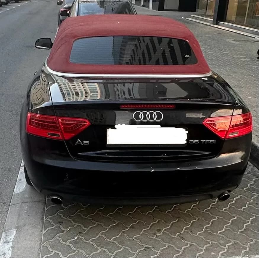 Used Audi A5 Cabriolet 1.8L (170 HP) 2015