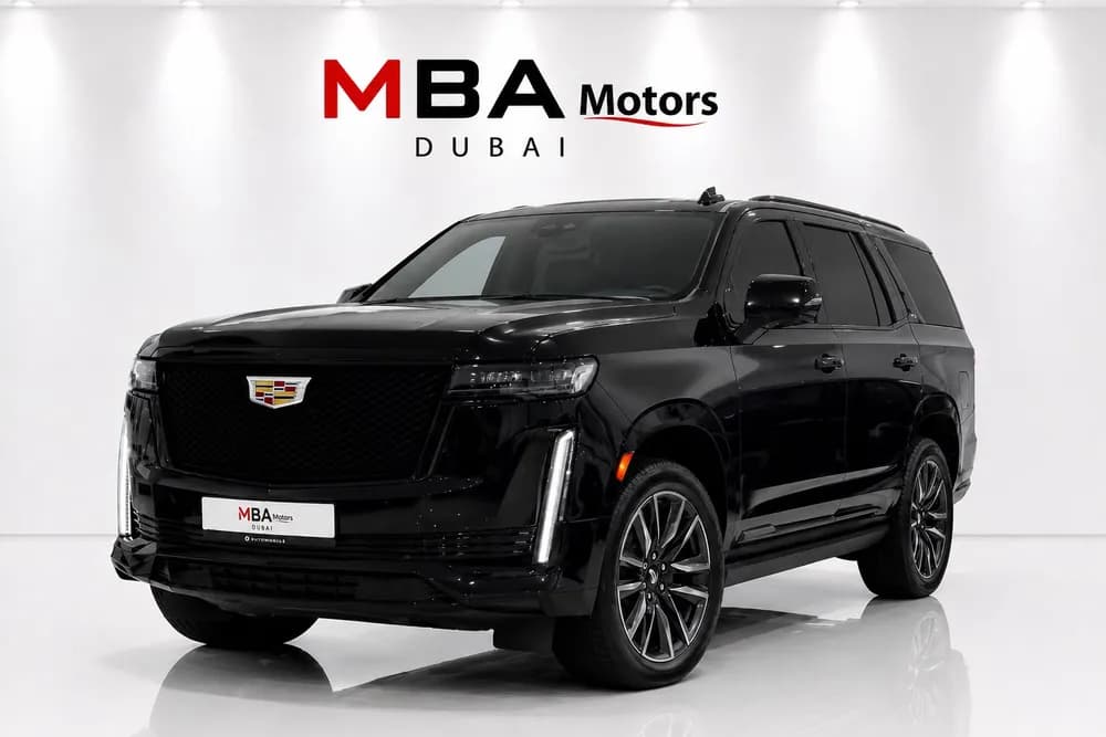Used Cadillac ESCALADE 2021