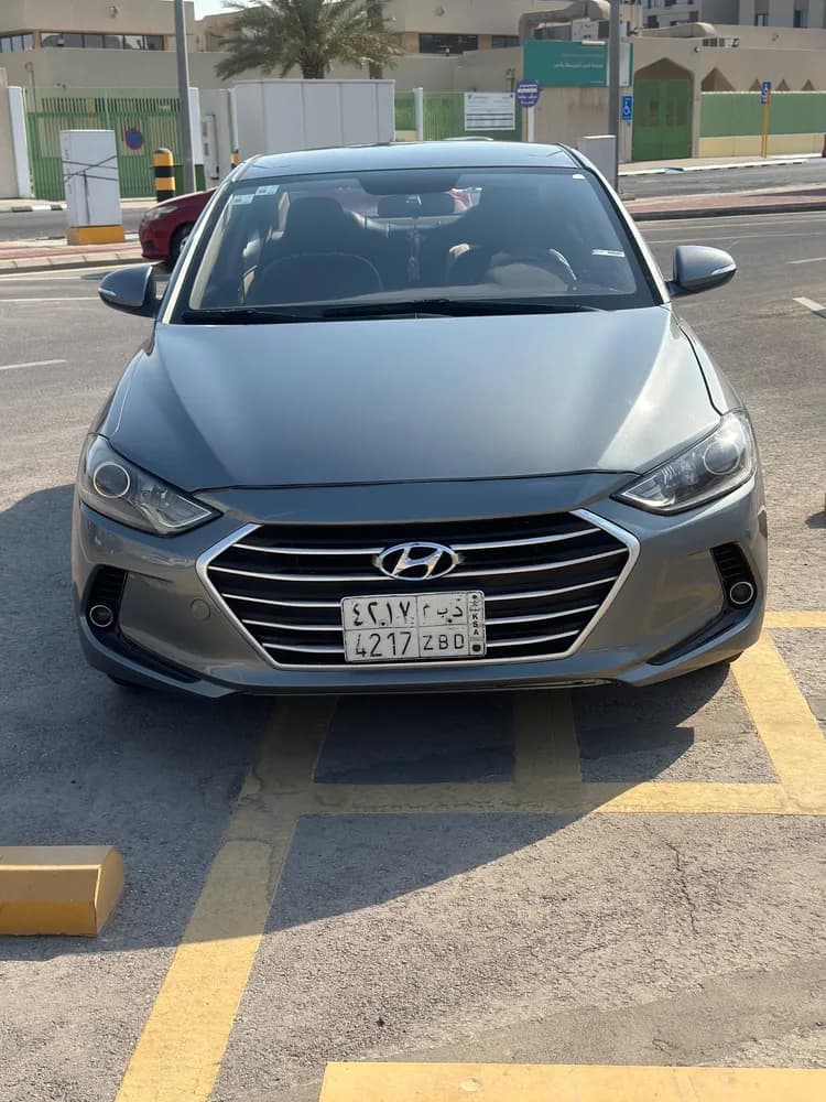 Used Hyundai Elantra 1.6L 2017