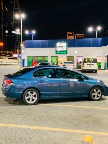 Used Honda Civic 4 door EXi 2007 Used Honda Civic 4 door EXi 2007 used_cars.forSale