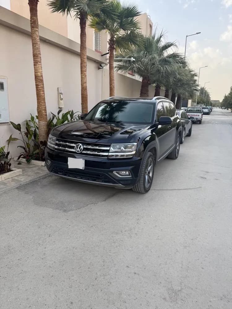 Used Volkswagen Teramont 3.6L SEL w/o Sunroof (AWD) 2019