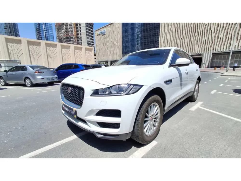 Used Jaguar F-Pace 2019
