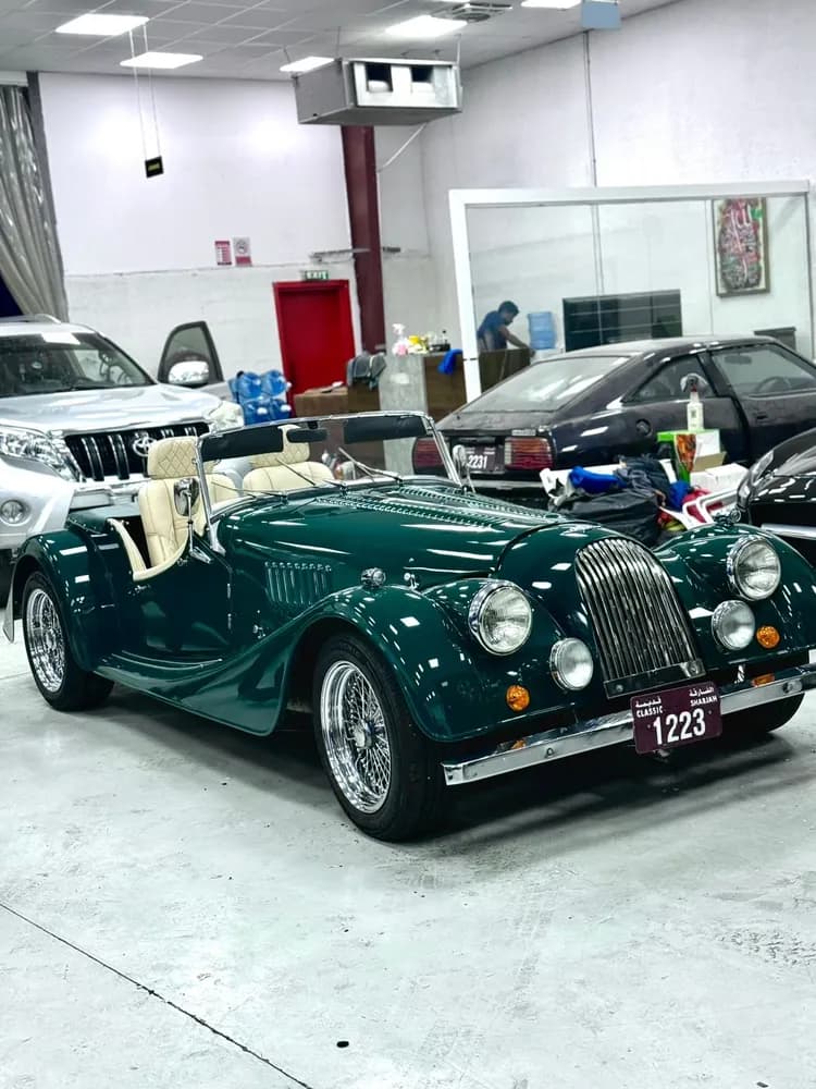 Used Morgan Plus 8 4.8L Manual 1994