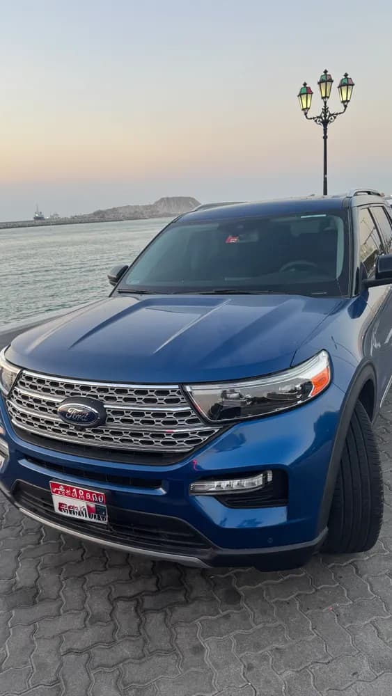 Used Ford Explorer 3.3L Limited V6 Hybrid (AWD) 2021