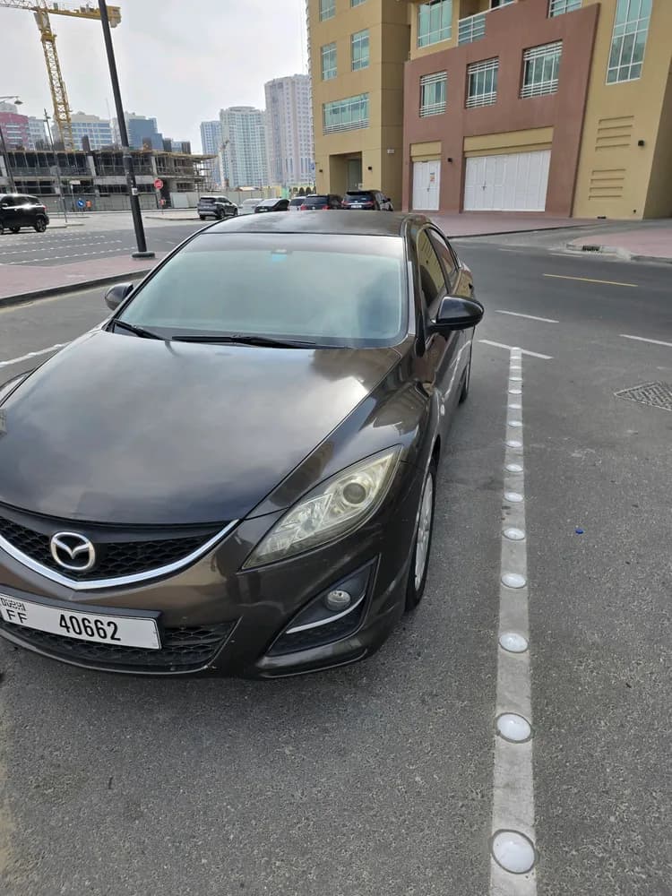 Used Mazda 6 4 Door 2.3L 2012