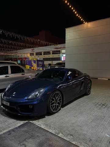 بورش كايمان S 2016 مستعملة بورش كايمان S 2016 مستعملة used_cars.forSale