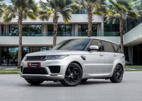 Used Land Rover Range Rover Sport HSE 2020 Used Land Rover Range Rover Sport HSE 2020 used_cars.forSale