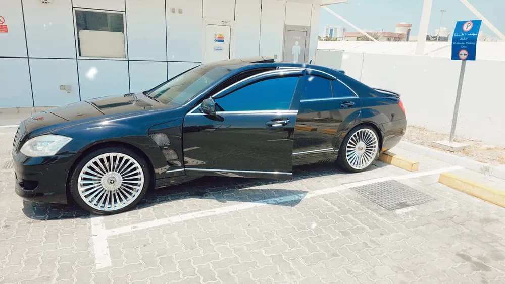 Used Mercedes-Benz S-Class S550 2006