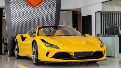 فيراري f8-spider 3-9t-v8 2022 مستعملة فيراري f8-spider 3-9t-v8 2022 مستعملة للبيع