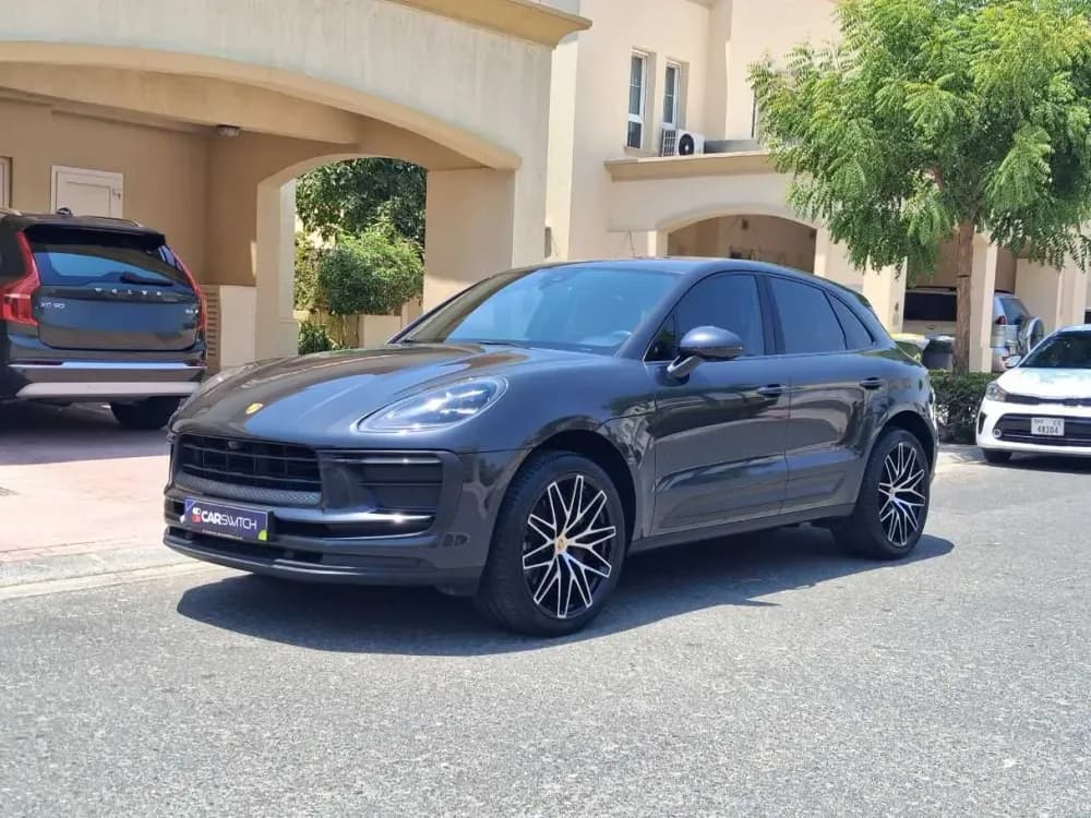 Used Porsche Macan 2022