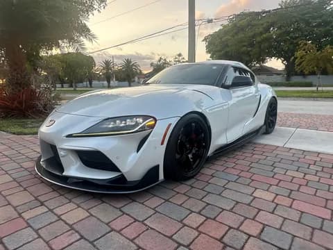 Used Toyota Supra 3.0T Blue Limited Edition 2021 Used Toyota Supra 3.0T Blue Limited Edition 2021 for sale