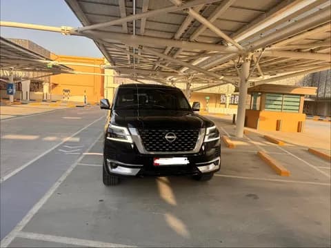 نيسان باترول 5.6L LE Platinum City 2024 مستعملة نيسان باترول 5.6L LE Platinum City 2024 مستعملة used_cars.forSale