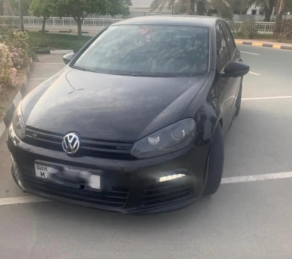 Used Volkswagen Golf R 2013