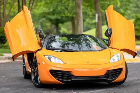 ماكلارين MP4-12C 2013 مستعملة ماكلارين MP4-12C 2013 مستعملة للبيع