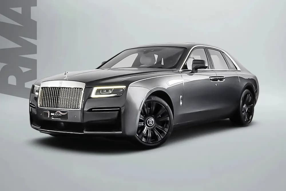 Used Rolls Royce Ghost 2021