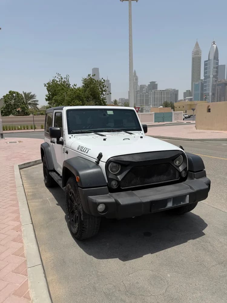 Used Jeep Wrangler Willys Wheeler 3.6L A/T 2017