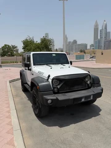 جيب رانجلر Willys Wheeler 3.6L A/T 2017 مستعملة جيب رانجلر Willys Wheeler 3.6L A/T 2017 مستعملة used_cars.forSale