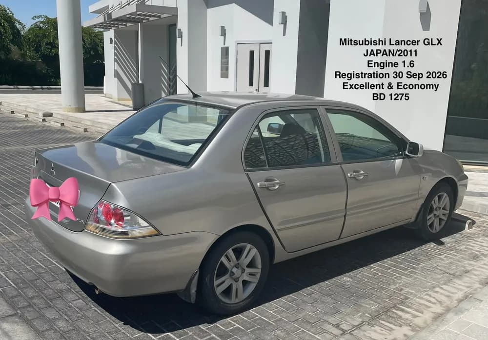 Used Mitsubishi Lancer 1.6L 2011 Used Mitsubishi Lancer 1.6L 2011 used_cars.forSale