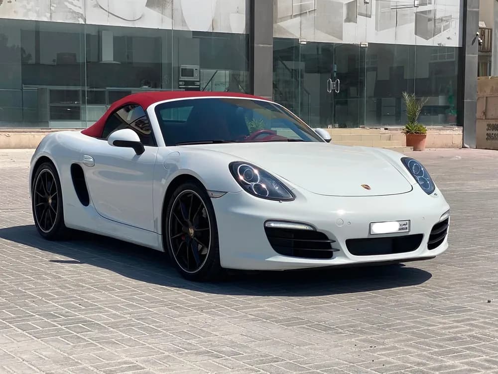 بورش بوكستر S 2013 مستعملة