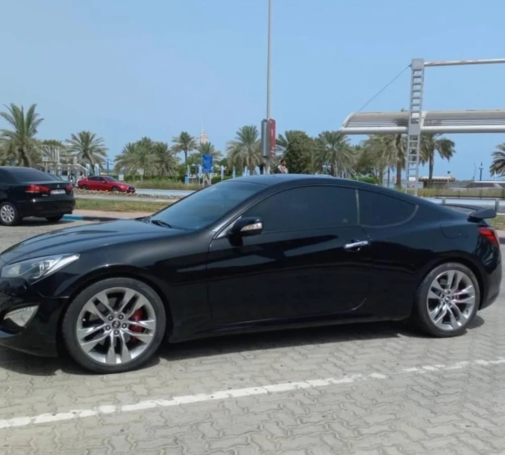 Used Hyundai Genesis Coupe 3.8L 2013