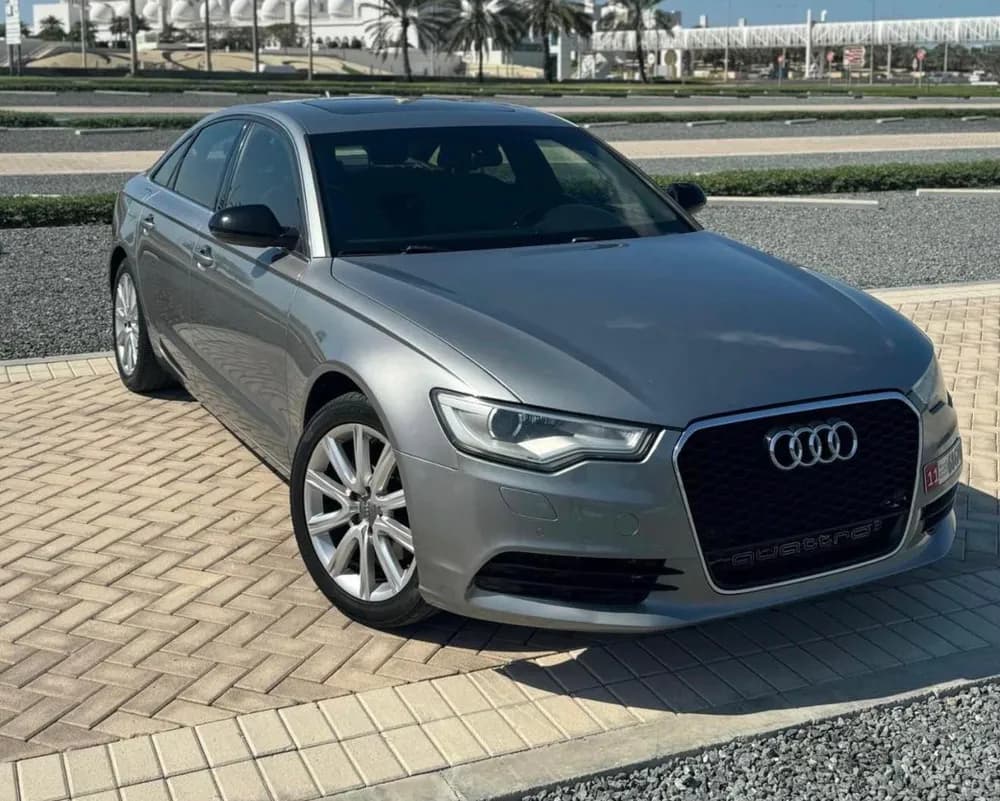 Used Audi A6 3.2L Quattro 2014