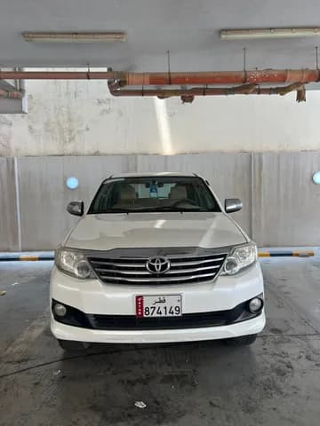 تويوتا فورتشنر 4.0L 2012 مستعملة تويوتا فورتشنر 4.0L 2012 مستعملة used_cars.forSale