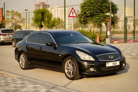 Used Infiniti G25 Sedan 2.5L Excellence Sunroof 2012 Used Infiniti G25 Sedan 2.5L Excellence Sunroof 2012 used_cars.forSale