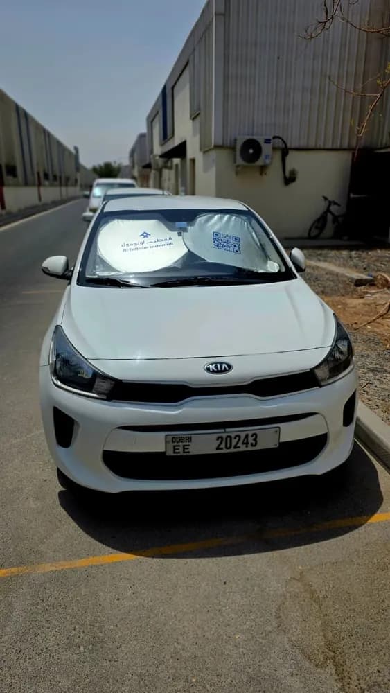 Used Kia Rio 4 Door Sedan 1.4L 2018