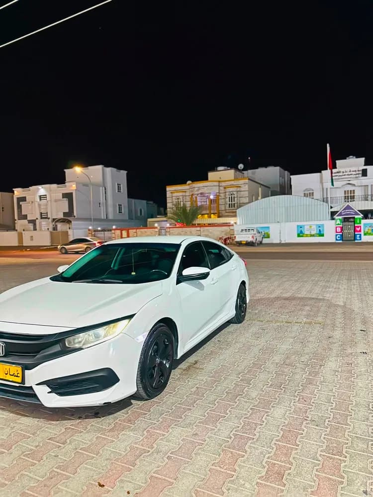 Used Honda Civic 2.0 EX 2016