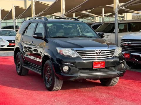 Used Toyota Fortuner 4.0L TRD Sportivo 2015 Used Toyota Fortuner 4.0L TRD Sportivo 2015 for sale
