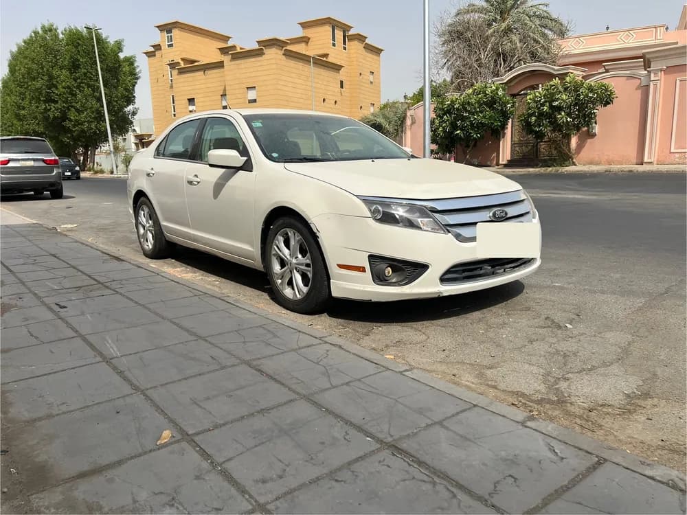 Used Ford Fusion SE (Cloth) 2012
