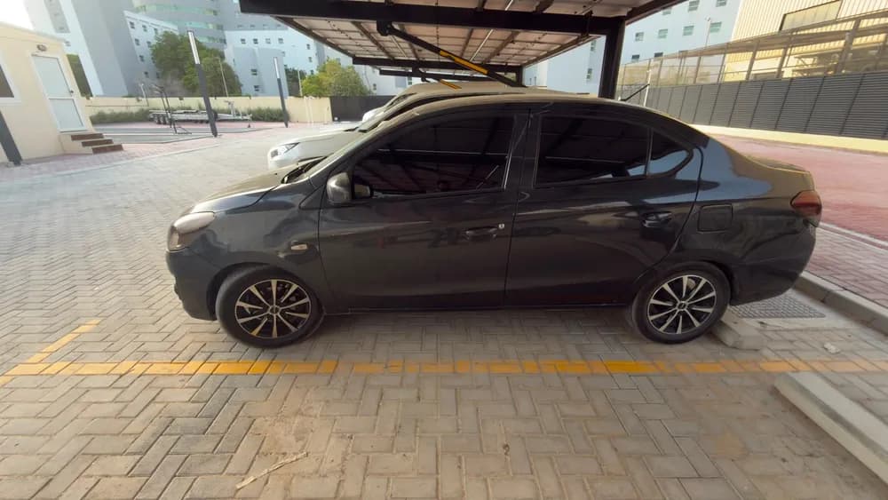 Used Mitsubishi Attrage 1.2 GLX 2014