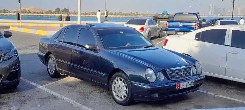 Used Mercedes-Benz E-Class 2000