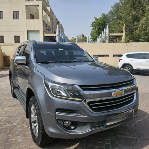 Used Chevrolet Trailblazer LTZ 4WD 2018 Used Chevrolet Trailblazer LTZ 4WD 2018 used_cars.forSale