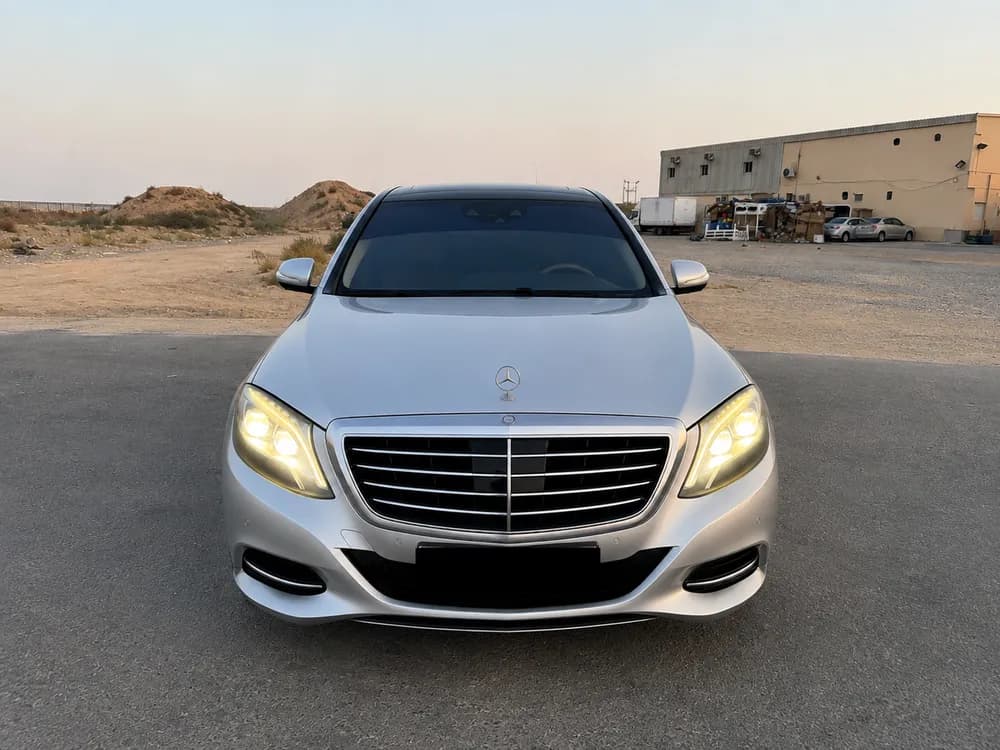 Used Mercedes-Benz S-Class S500 2015