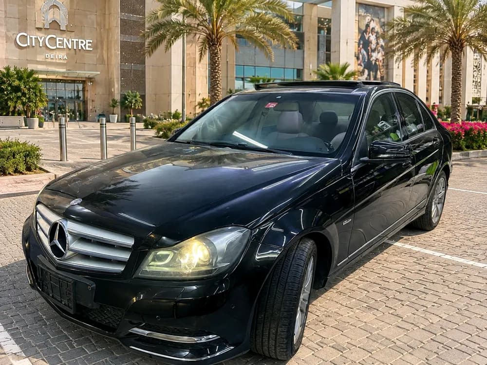 Used Mercedes-Benz C-Class C 200 2013