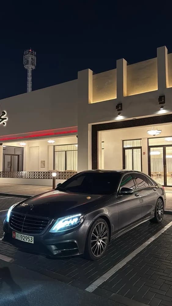Used Mercedes-Benz S-Class S550 2017