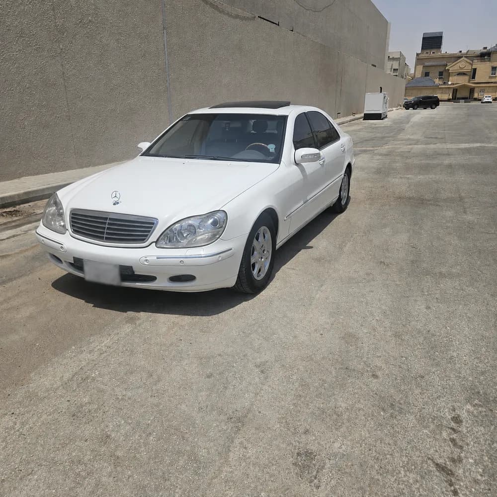 Used Mercedes-Benz S-Class S320 2002