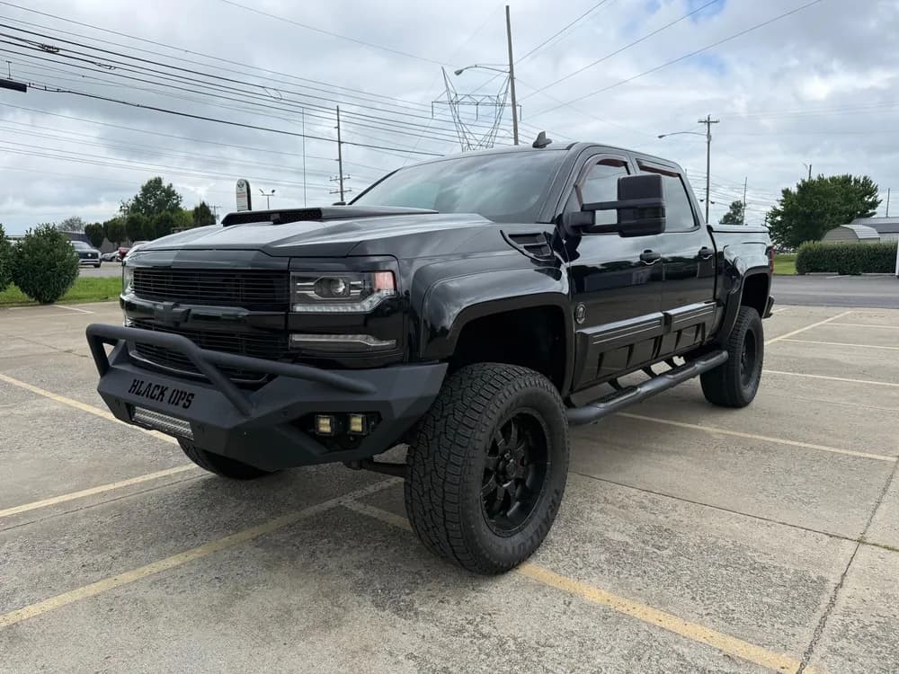 Used Chevrolet Silverado 1500 LTZ High Country 6.2L 2018