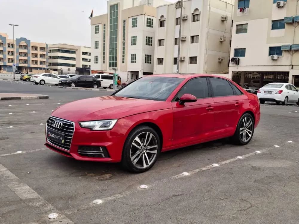 Used Audi A4 2018