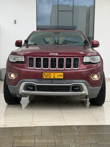 جيب جراند شيروكي لمتيد 2016 مستعملة جيب جراند شيروكي لمتيد 2016 مستعملة used_cars.forSale