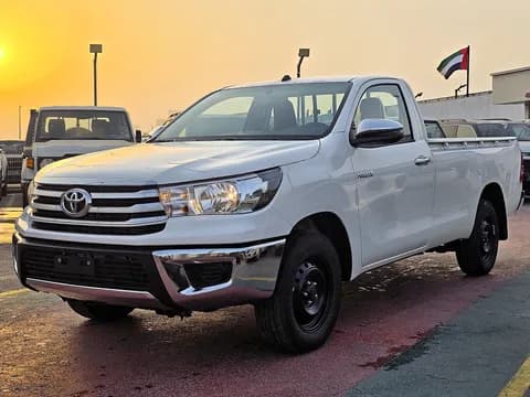 New Toyota Hilux 2.4L Deckless M/T Diesel (4x2) 2026 New Toyota Hilux 2.4L Deckless M/T Diesel (4x2) 2026 used_cars.forSale