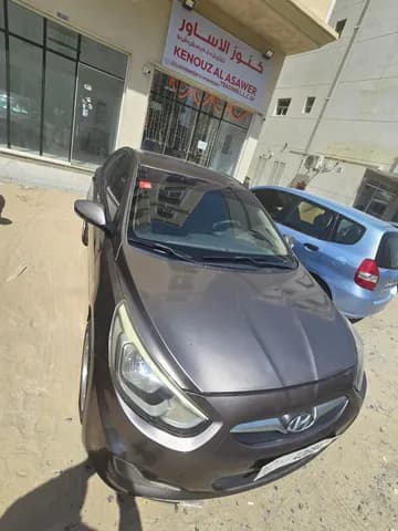 Used Hyundai Accent 1.6L 2014 Used Hyundai Accent 1.6L 2014 used_cars.forSale