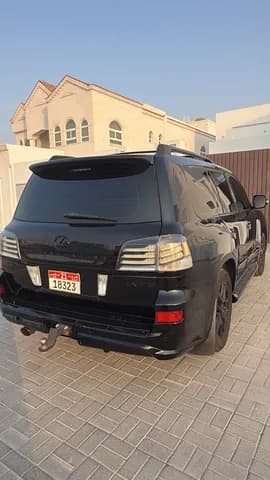لكزس أل أكس 570 5 door 5.7L 2010 مستعملة لكزس أل أكس 570 5 door 5.7L 2010 مستعملة used_cars.forSale