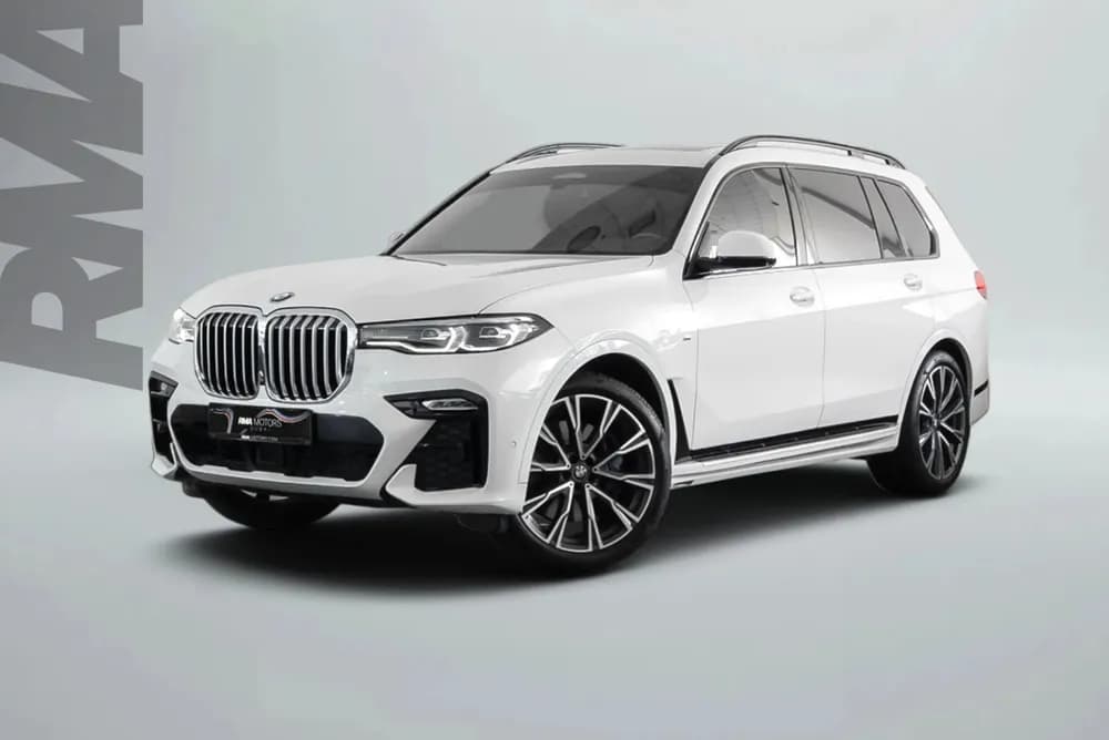 Used BMW X7 2022