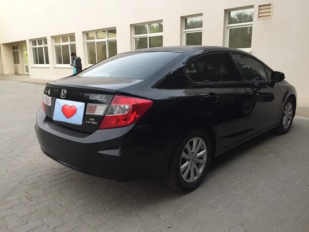 Used Honda Civic 1.8 VTi 2012